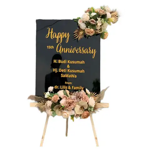 Papan Bunga Akrilik Baturagung