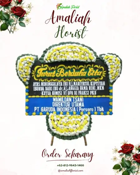 Papan Bunga Duka Baturagung